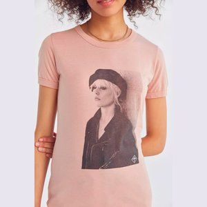OBEY Debbie Harry Beret Tee - Small